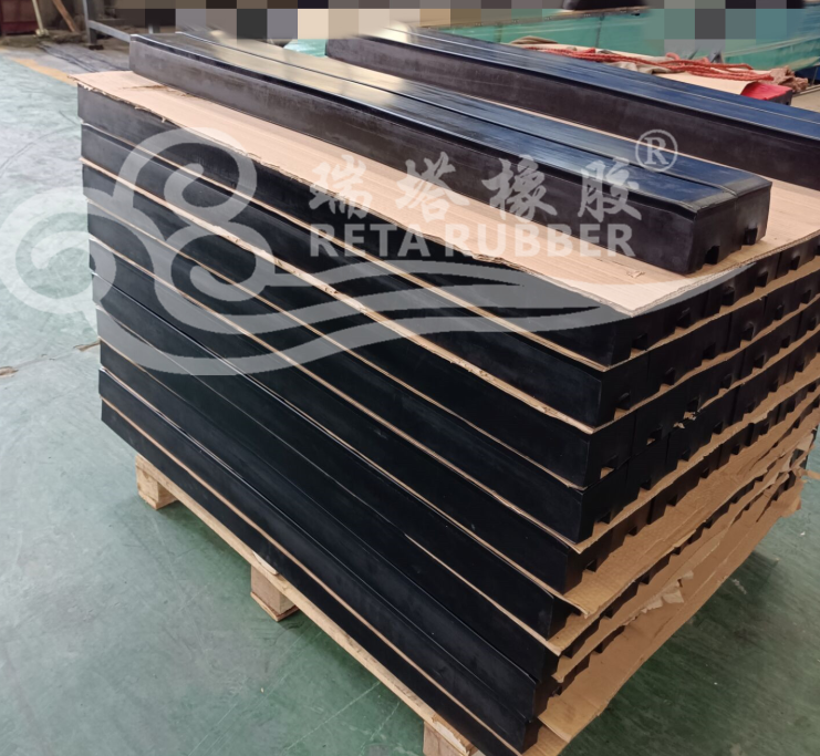 客戶訂購(gòu)安標(biāo)阻燃緩沖條發(fā)貨