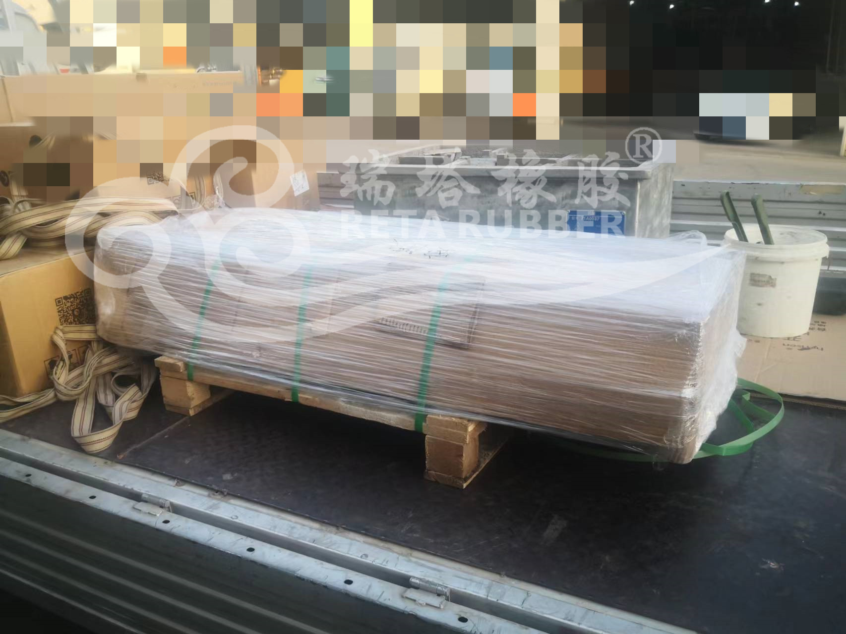 安徽客戶訂購(gòu)耐磨緩沖條發(fā)貨